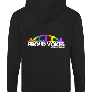Northern Proud Voices Zip Hoodie