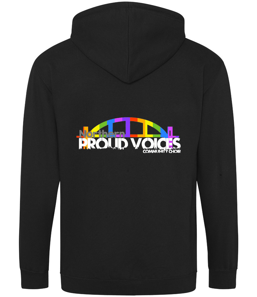 Northern Proud Voices Zip Hoodie